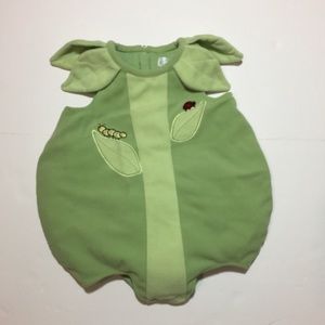 Children Place Baby Flower Stem Costume Halloween